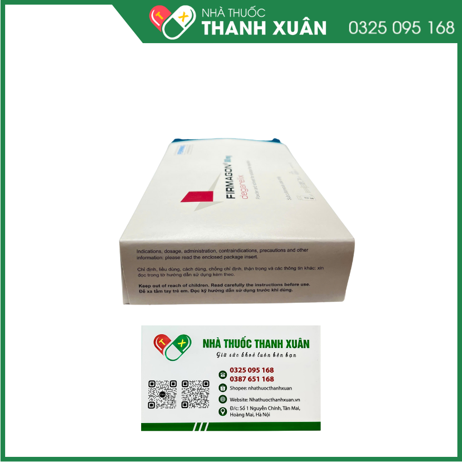 Firmagon 80mg - Thuốc điều trị ung thư tuyến tiền liệt
